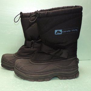 Womans Insulated Boots Ozark Trail Size 8